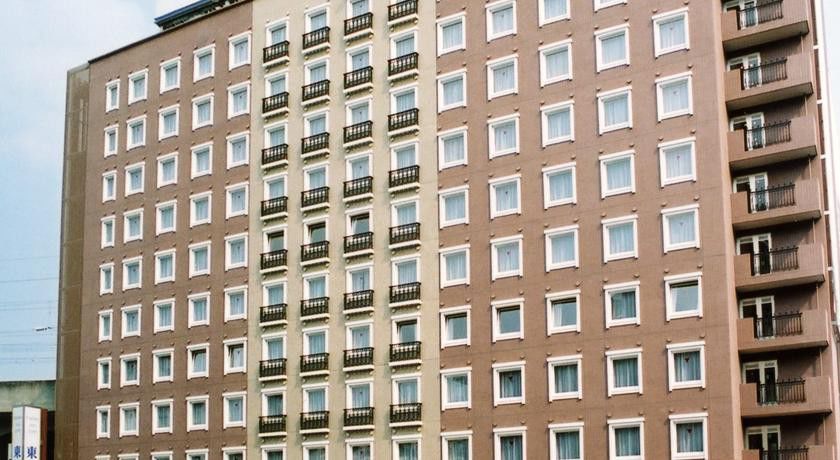 Toyoko Inn Sendai-Eki Nishi-Guchi Chuo Buitenkant foto
