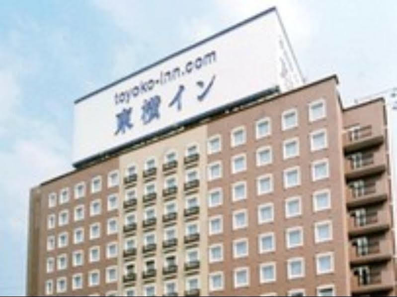 Toyoko Inn Sendai-Eki Nishi-Guchi Chuo Buitenkant foto