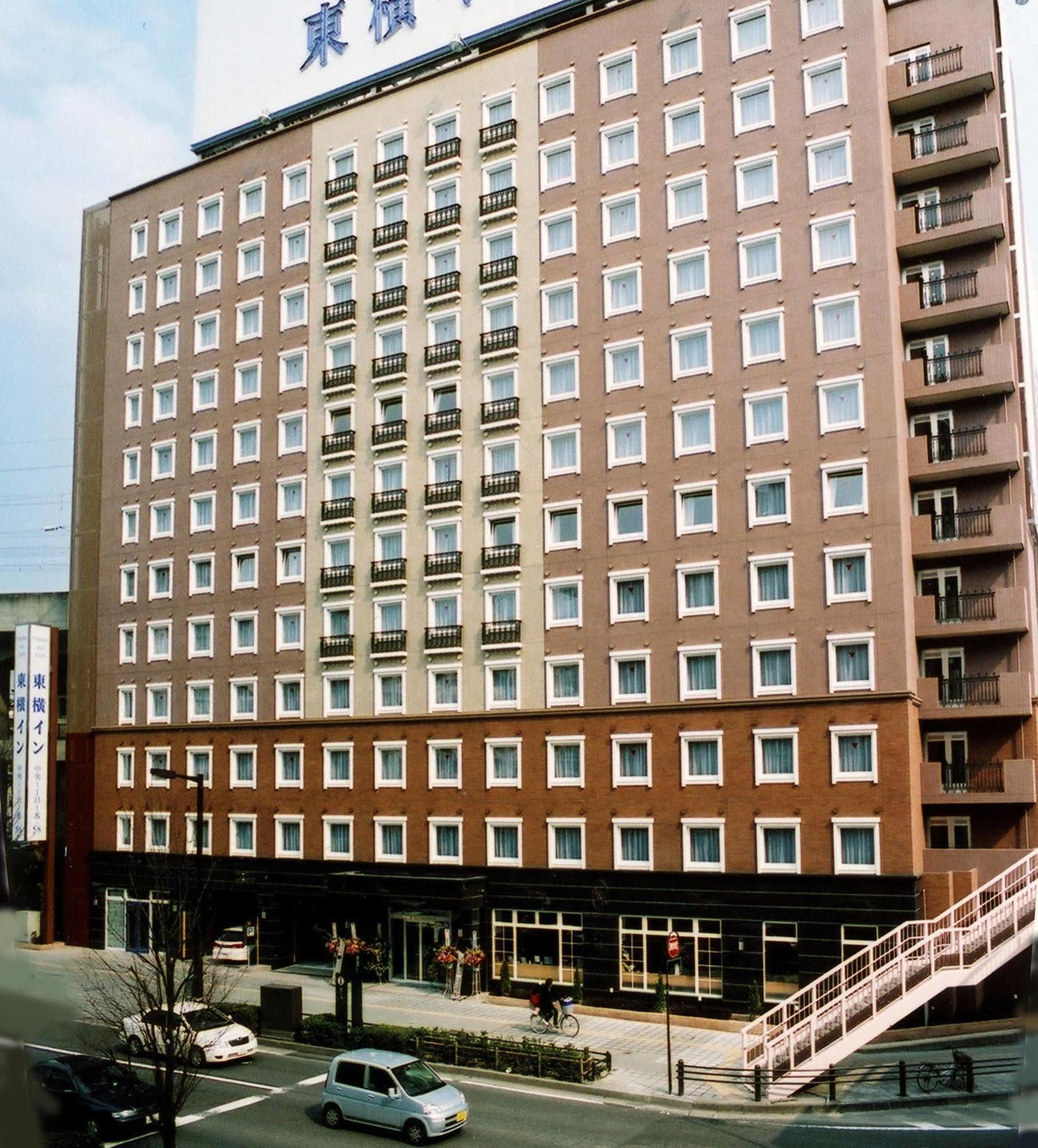 Toyoko Inn Sendai-Eki Nishi-Guchi Chuo Buitenkant foto