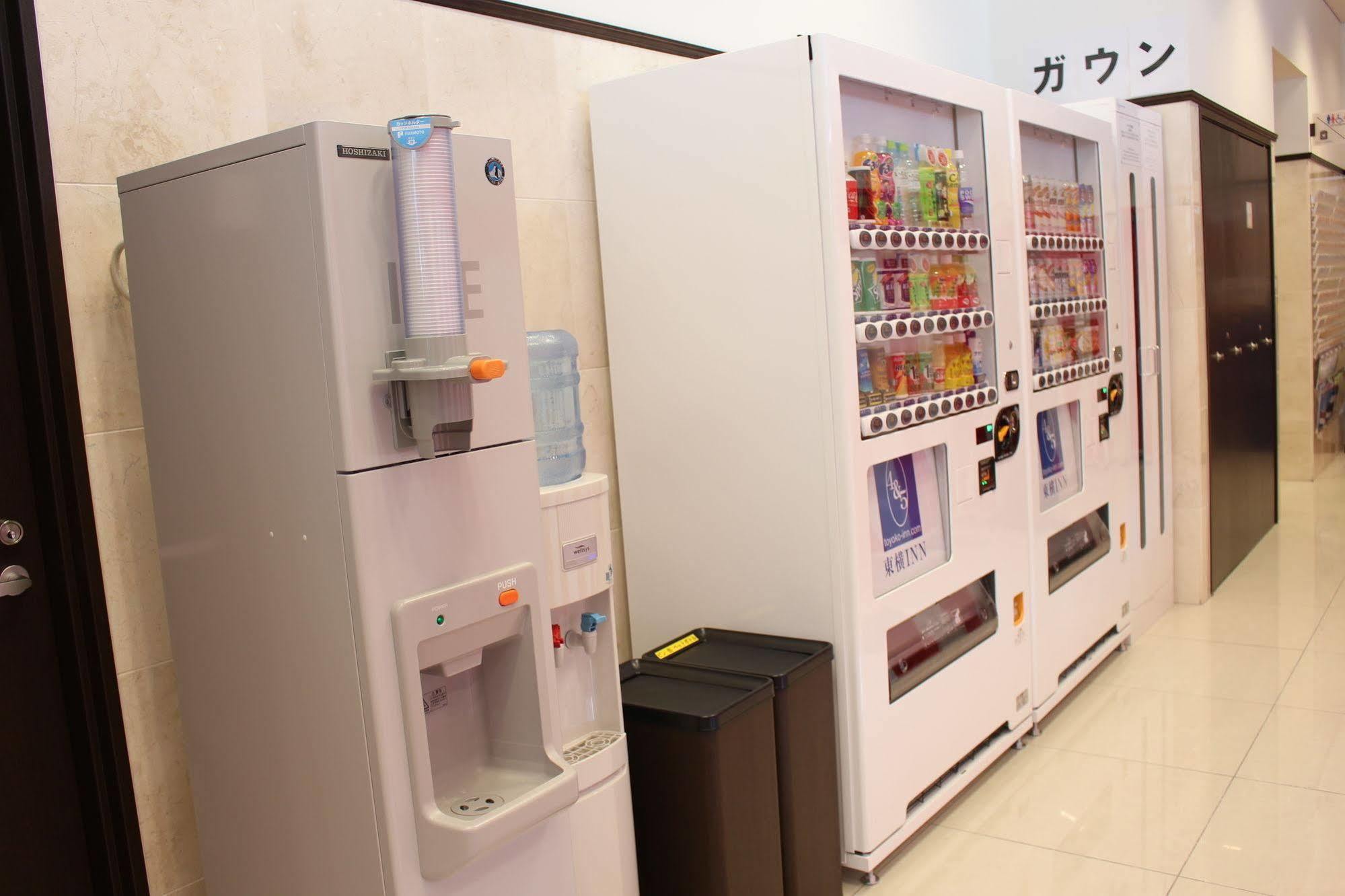 Toyoko Inn Sendai-Eki Nishi-Guchi Chuo Buitenkant foto